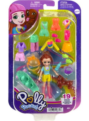 Polly Pocket Different Combination Entertainment Play Sets HKV90  - Image 2