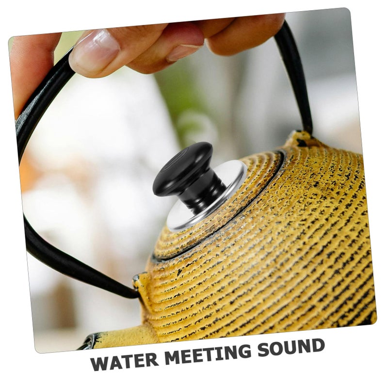 4Pcs Teapot Flute Lid Handle Replacement Knobs For Electric Water Pots Kitchen Accessory - Image 4