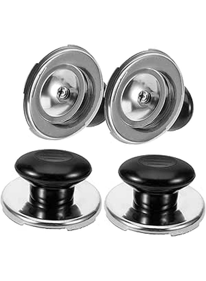 4Pcs Teapot Flute Lid Handle Replacement Knobs For Electric Water Pots Kitchen Accessory - Image 1