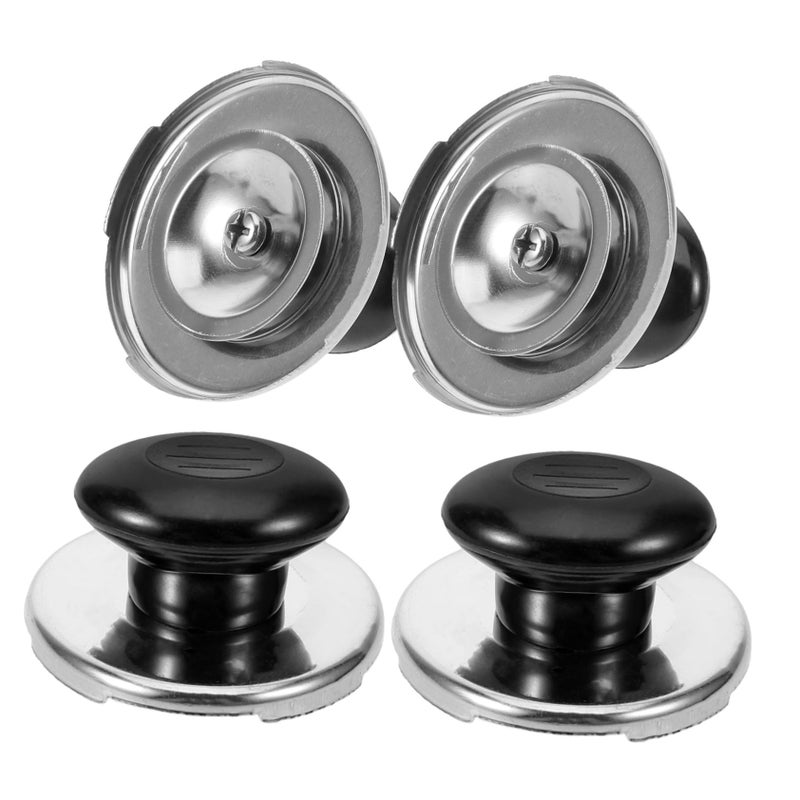 4Pcs Teapot Flute Lid Handle Replacement Knobs For Electric Water Pots Kitchen Accessory - Image 2