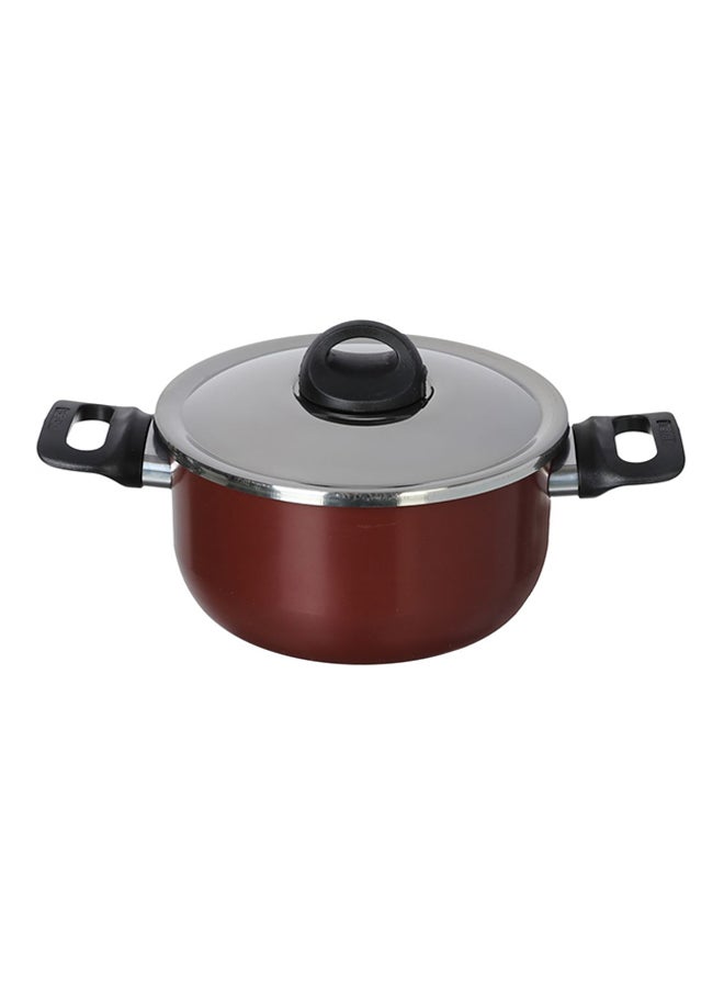 Armatal Stewpot Maroon/Silver/Black