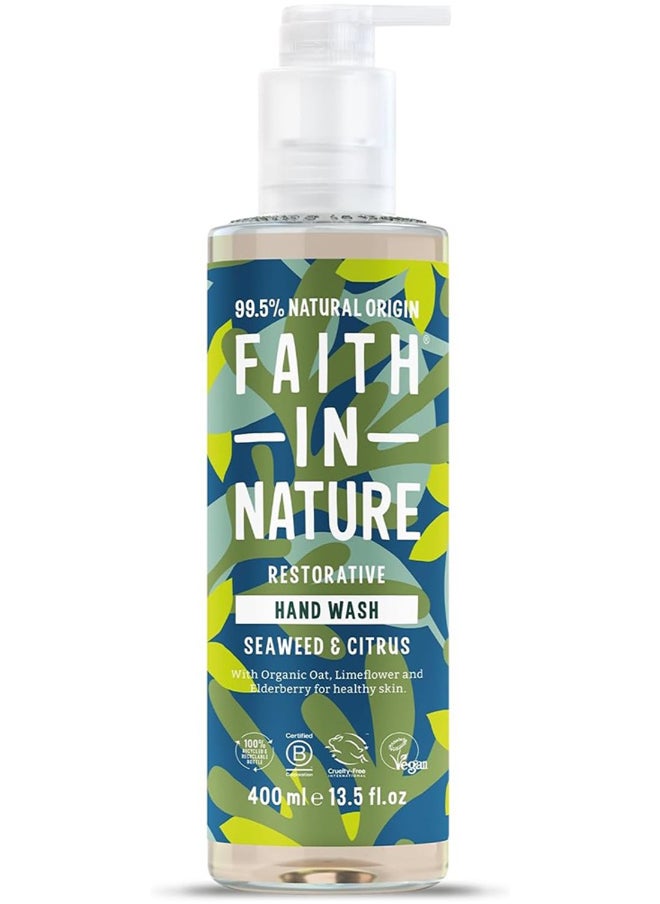 Faith In Nature Restorative Hand Wash, Seaweed & Citrus - pzsku/ZA04BA7BB1D0CF339EE15Z/45/_/1727968556/c130c331-96e2-47f8-b19f-d3c24ffd74d6