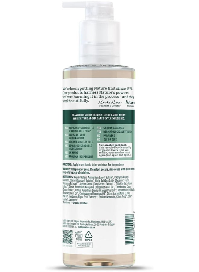 Faith In Nature Restorative Hand Wash, Seaweed & Citrus - pzsku/ZA04BA7BB1D0CF339EE15Z/45/_/1727968559/ea3ddb5a-7643-4fac-bd4f-fe7aaf099b93