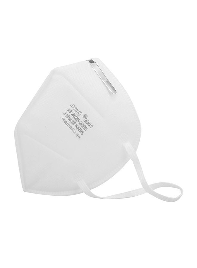 NIBEMINENT 10-Piece KN95 Disposable Dust Protective Face Mask - Image 2