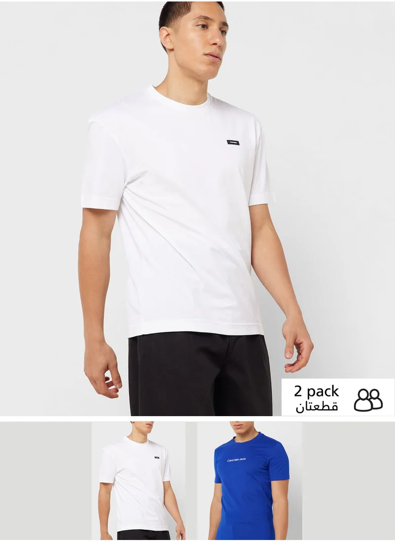 CALVIN KLEIN Regular Fit Cotton T-Shirt