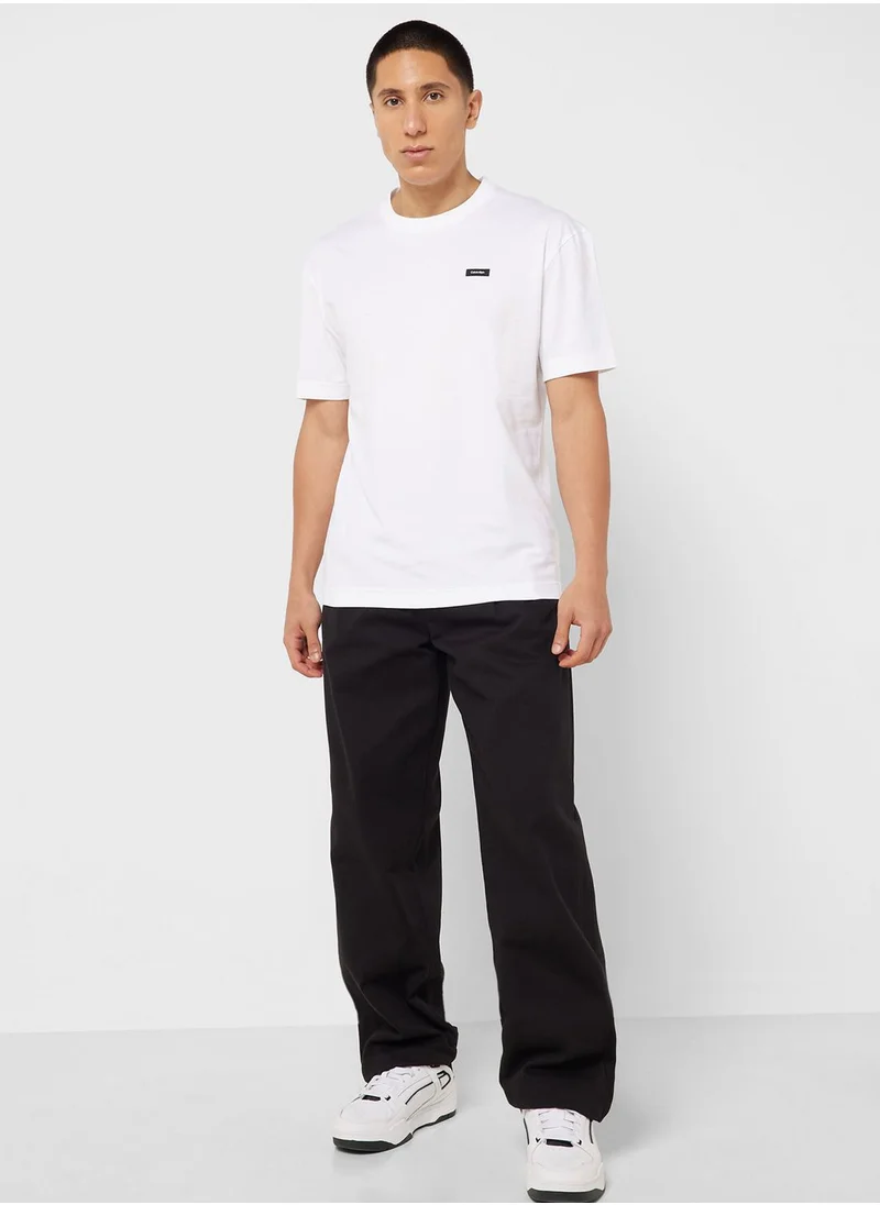 CALVIN KLEIN Regular Fit Cotton T-Shirt
