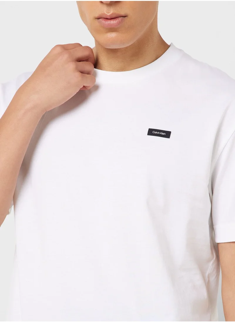 CALVIN KLEIN Regular Fit Cotton T-Shirt