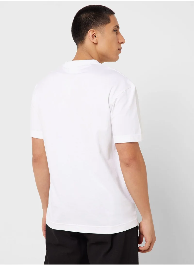 CALVIN KLEIN Regular Fit Cotton T-Shirt