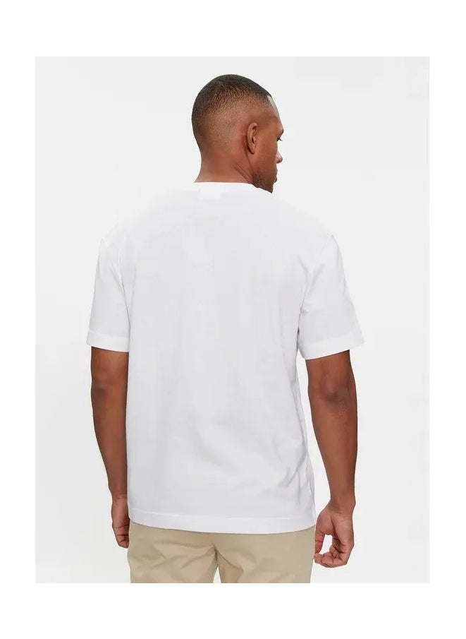 CALVIN KLEIN Regular Fit Cotton T-Shirt  - Image 2