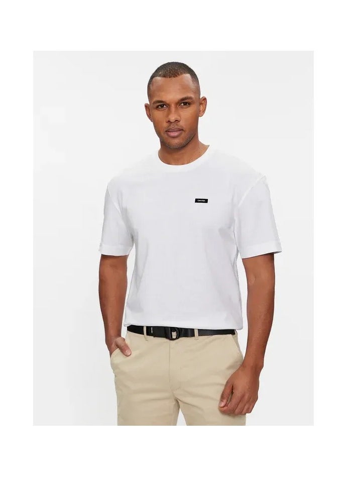 CALVIN KLEIN Regular Fit Cotton T-Shirt  - Image 1