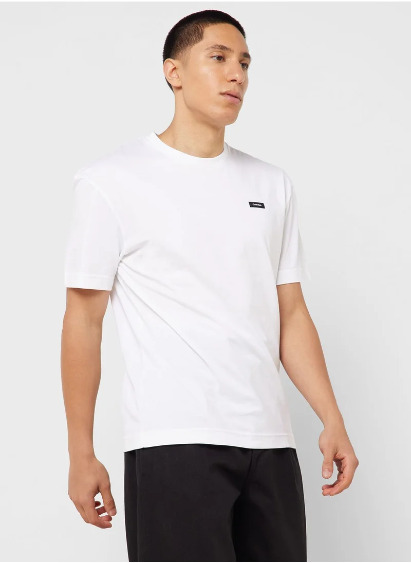 CALVIN KLEIN Logo Crew Neck T-Shirt