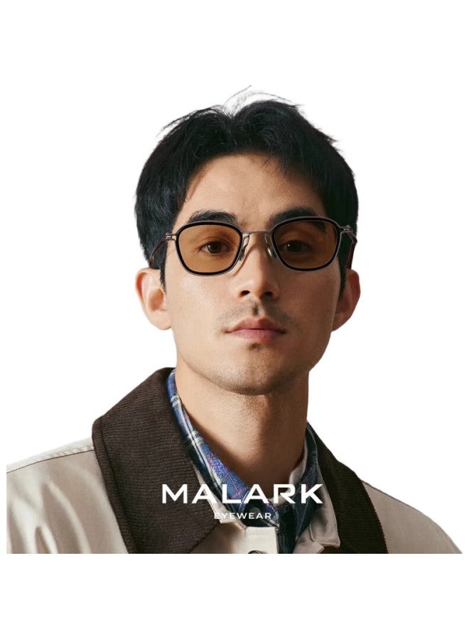Morakot New Retro Handmade Pure Titanium Sunglasses Men Driving Special Driving Sunglasses Women Uv Protection - Image 1