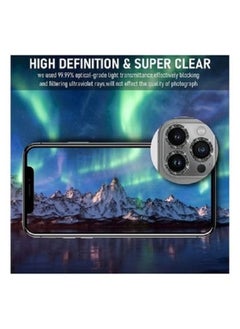 Blue Sky iPhone 13pro 13 Pro Max Camera Lens Protector Glass Camera Cover Screen Protector  - Image 3