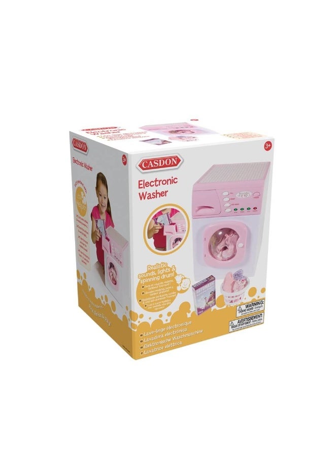 CASDON Pink Washer Washing Machine Toy - Image 2