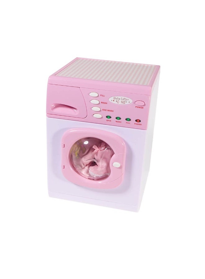 CASDON Pink Washer Washing Machine Toy - Image 1