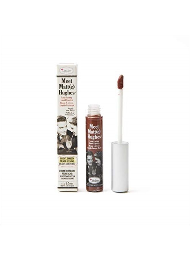 theBalm Meet Matt(e) Hughes Long Lasting Liquid Lipstick - Image 1