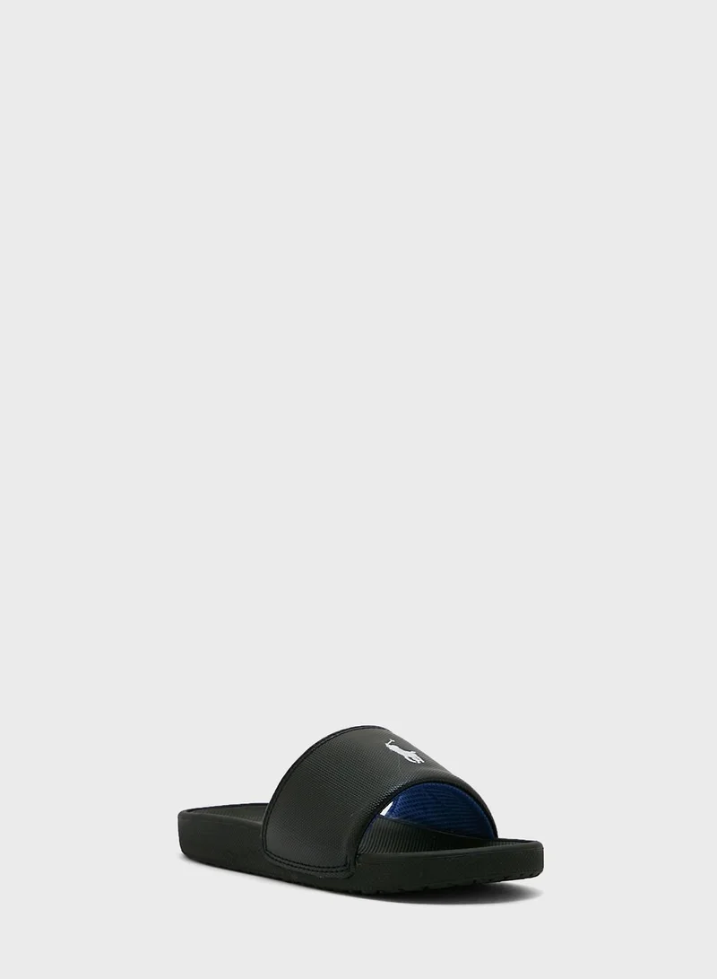 POLO RALPH LAUREN Kids Cayson II Slip On Clogs