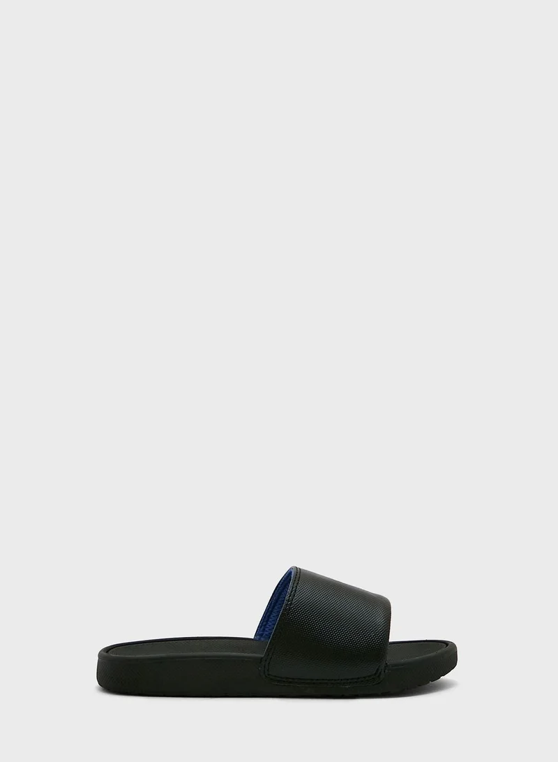 POLO RALPH LAUREN Kids Cayson II Slip On Clogs