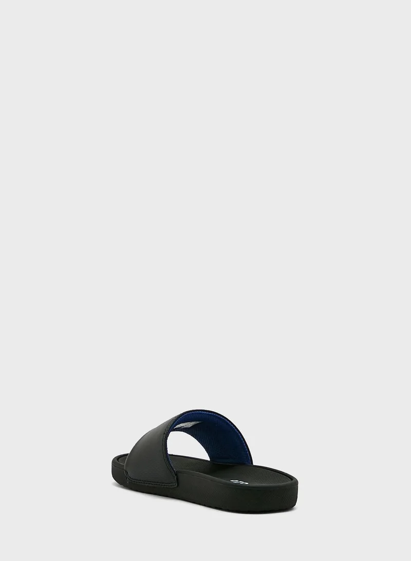 POLO RALPH LAUREN Kids Cayson II Slip On Clogs