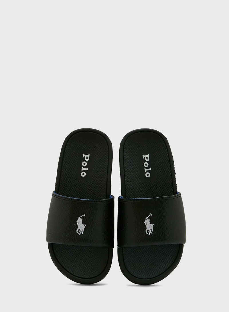 POLO RALPH LAUREN Kids Cayson II Slip On Clogs
