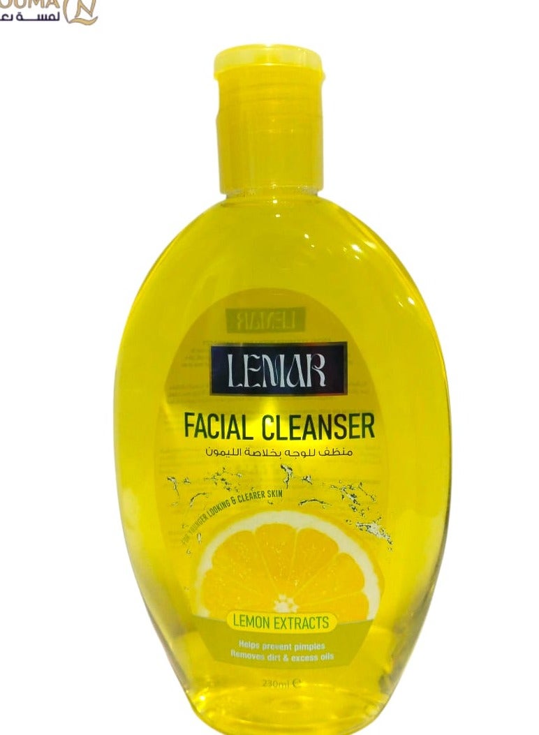 Vizo Facial Cleanser Enriched With Lemon Extract 230ml