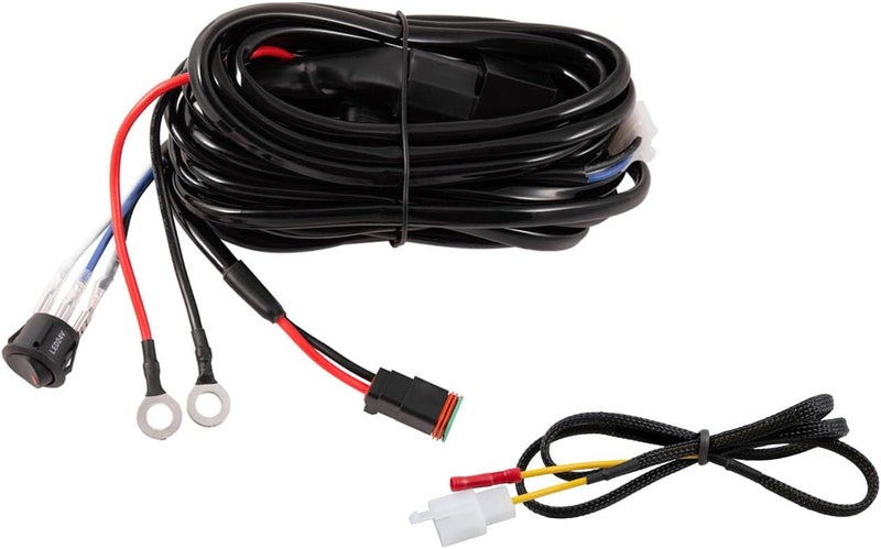Diode Dynamics Heavy Duty Single Output Light Bar Wiring Harness by Diode Dynamics - Image 4