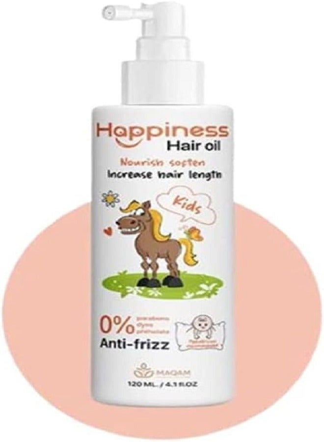 HAPPINESS BABY DREAMS HAIR OIL 120 ML