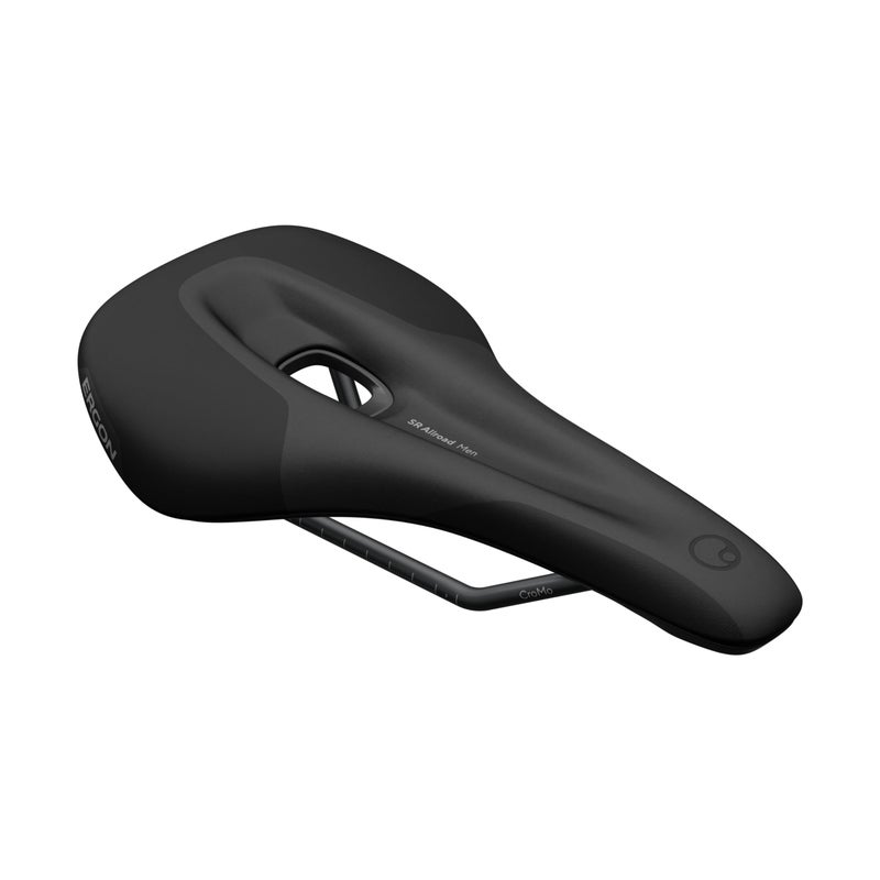 Ergon All Road Sr Mens Road Bike Saddle  Size M/L - More Power With Full Comfort  Black - Image 1