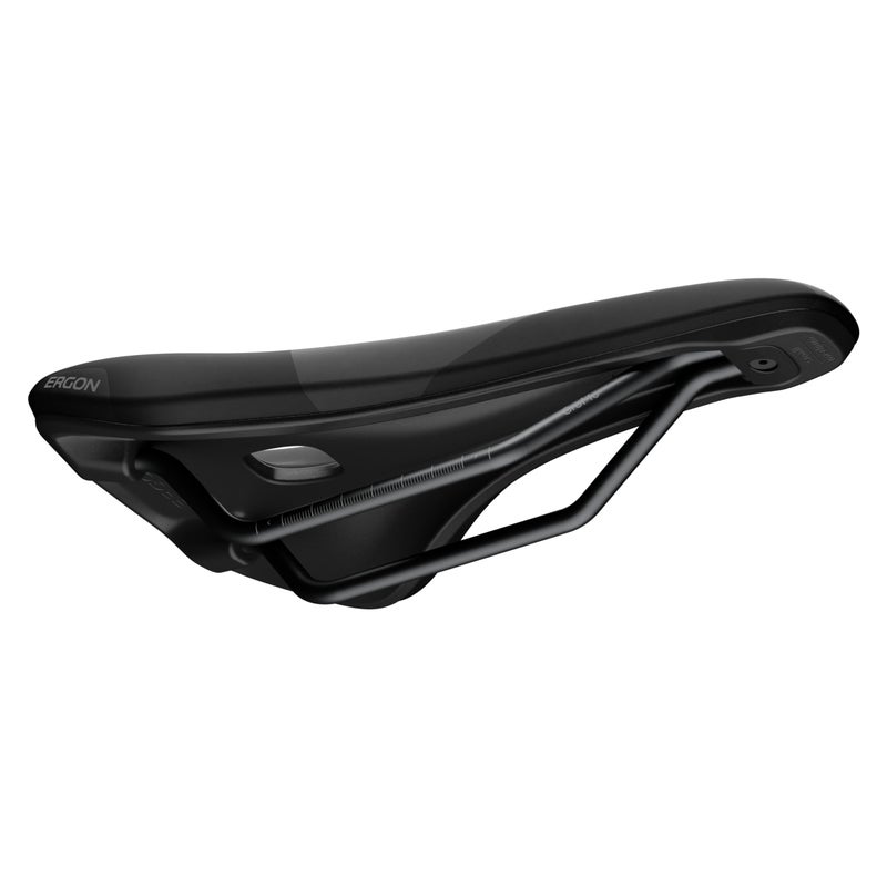 Ergon All Road Sr Mens Road Bike Saddle  Size M/L - More Power With Full Comfort  Black - Image 4