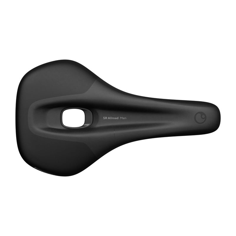 Ergon All Road Sr Mens Road Bike Saddle  Size M/L - More Power With Full Comfort  Black - Image 2