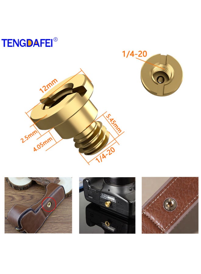 Generic Micro Single Camera Bag Protective Cover Silicone Case Leather Case Base 1/4 Screw For Nikon Fuji Canon Sony-Color:TF3057  - Image 3