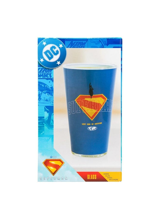 Paladone Superman Tapered Glass - Image 3