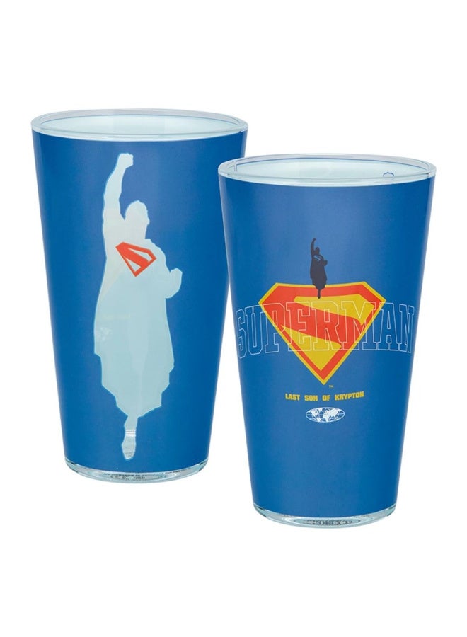 Paladone Superman Tapered Glass - Image 2