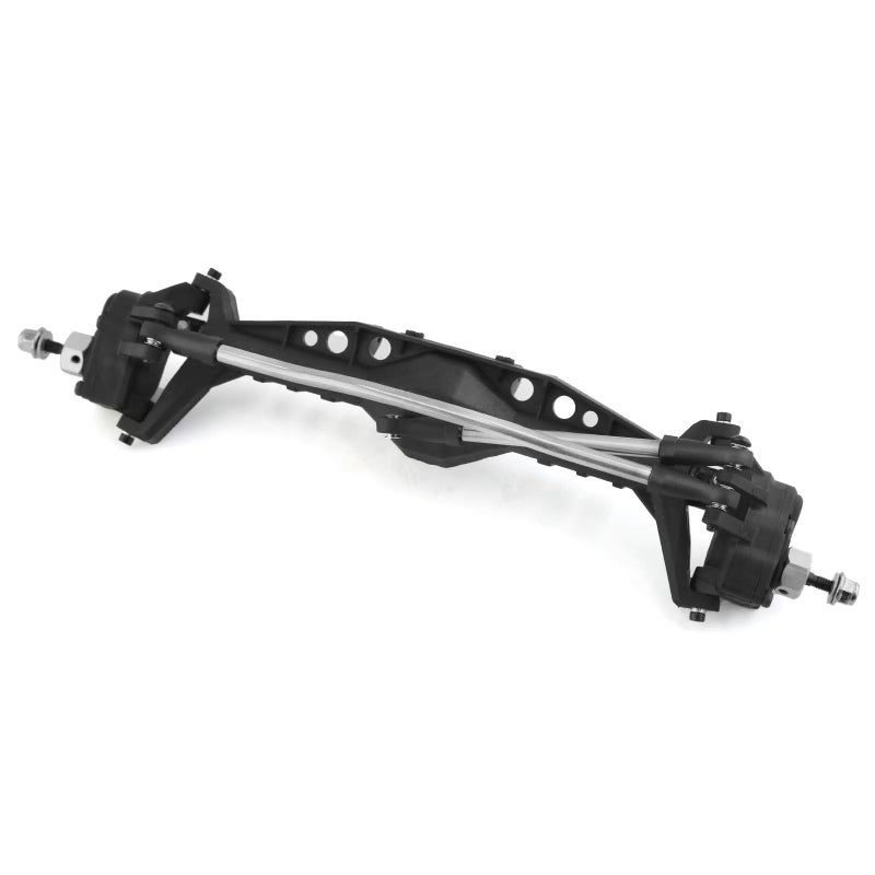 Dantenron 110 RC Car Rear Currie F9 Portal Axle Assemble Compatible with 110 Scale RC Crawler Car Axial Capra UTB10 19 UTB Upgrade Parts Front Axle Assemble - Image 3