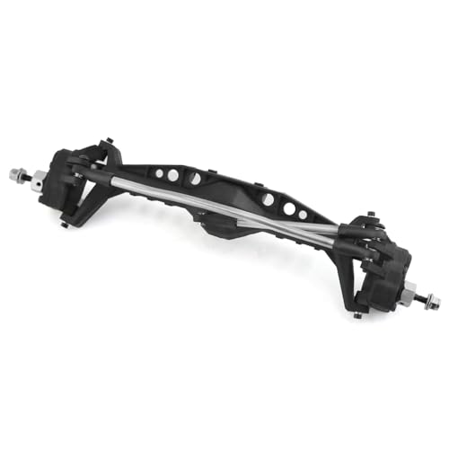 Dantenron 110 RC Car Rear Currie F9 Portal Axle Assemble Compatible with 110 Scale RC Crawler Car Axial Capra UTB10 19 UTB Upgrade Parts Front Axle Assemble - Image 1