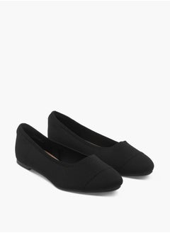 Celeste Women's Panelled Slip-On Ballerina Shoes  - Image 1
