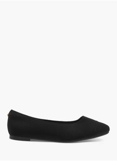 Celeste Women's Panelled Slip-On Ballerina Shoes  - Image 3