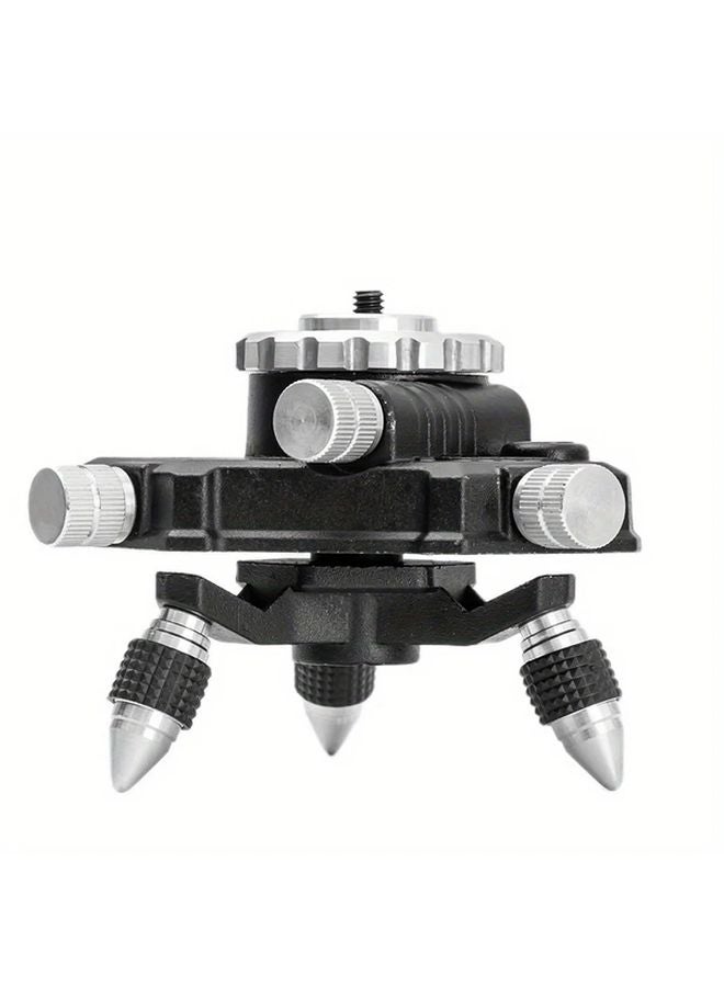 360 Degree Rotating Base Metal Tripod Adapter For Laser Level Upgrade - Image 1