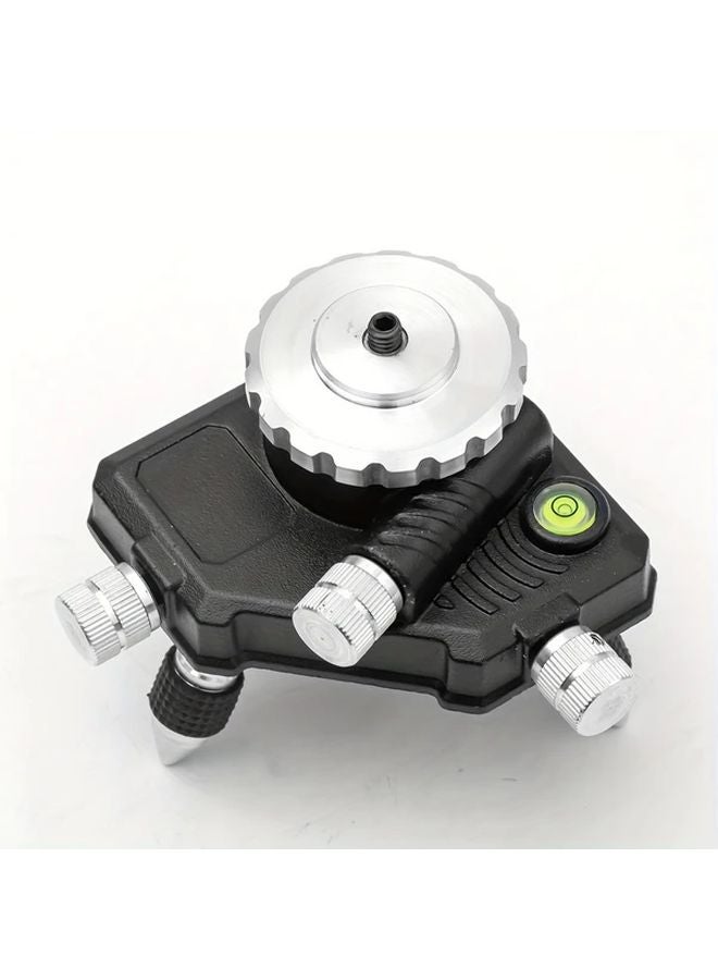 360 Degree Rotating Base Metal Tripod Adapter For Laser Level Upgrade - Image 3
