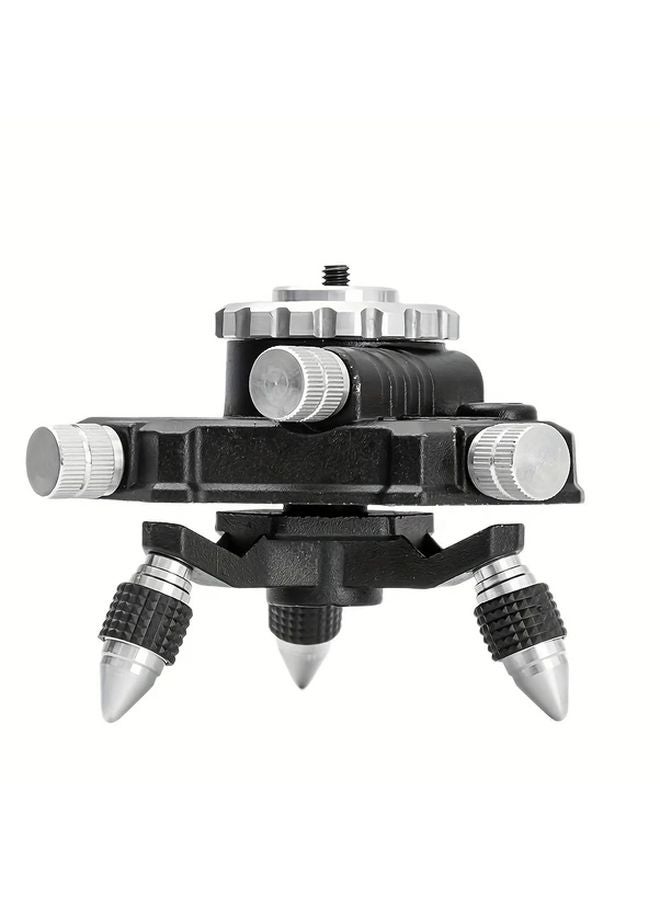 360 Degree Rotating Base Metal Tripod Adapter For Laser Level Upgrade - Image 2