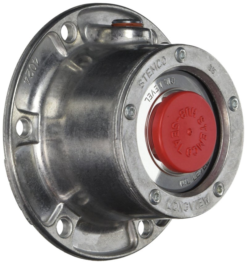 Stemco 343-4024 Hub Cap With Pipe Plug - Image 4