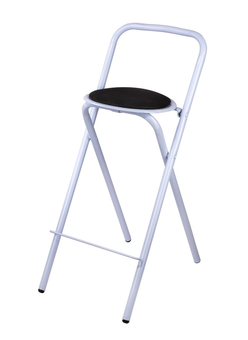 LORA - Lora White HIGH Engineer Chair - Image 1