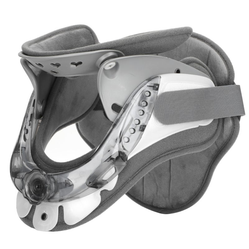 Adjustable Neck Brace Height Adjustable Multi Directional Traction Cervical Traction Device - Decompression Pain Relief Neck Support for Home Office Driving Post Surgery Use - Image 2