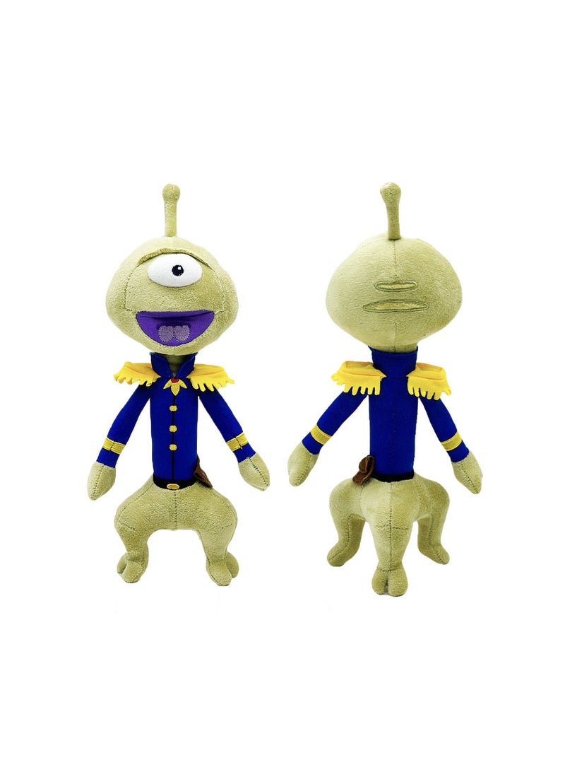2pcs Pleaskley and Jumbaa Plush One Eyed Plush Plush Toy Dolls - Image 2