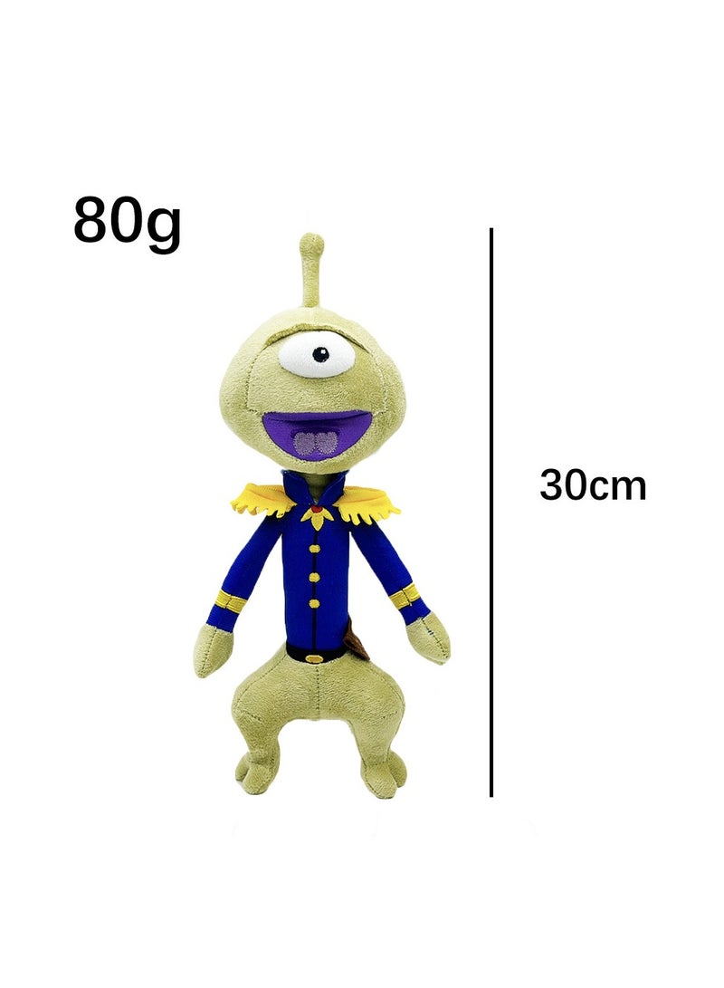 2pcs Pleaskley and Jumbaa Plush One Eyed Plush Plush Toy Dolls - Image 3