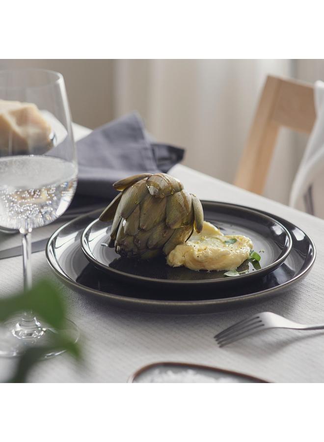 Zaboon Side Plate, Dark Grey, 20 Cm - Image 2