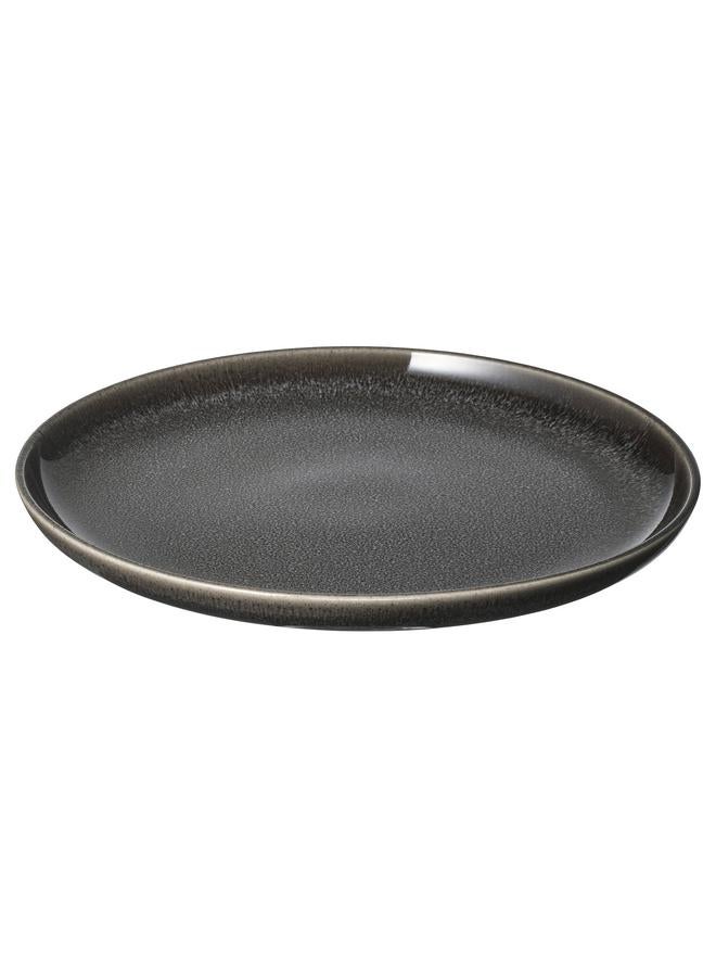 Zaboon Side Plate, Dark Grey, 20 Cm - Image 1