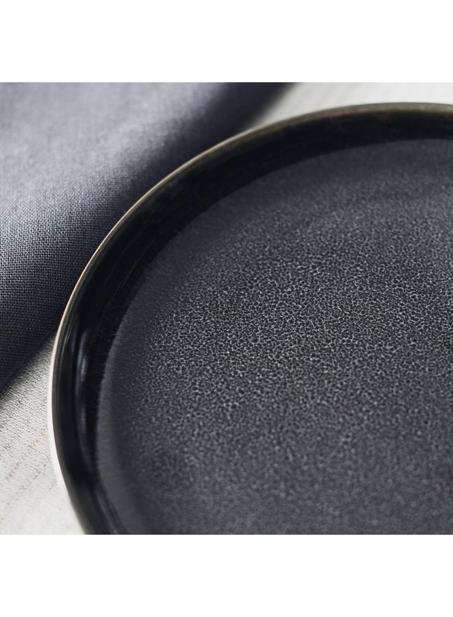 Zaboon Side Plate, Dark Grey, 20 Cm - Image 4