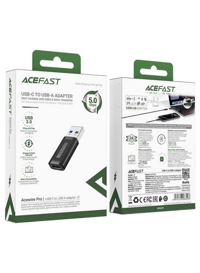 ACEFAST Adapter J2 USB-C to USB-A - Image 2