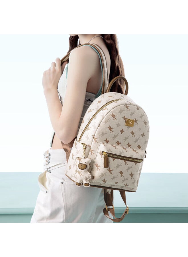 Nucelle Shen Yue Same Style Backpack For Women, New Fashion Backpack, College Student Bookbag, Pegasus Women's Bag, Birthday Gift For Women - Image 3
